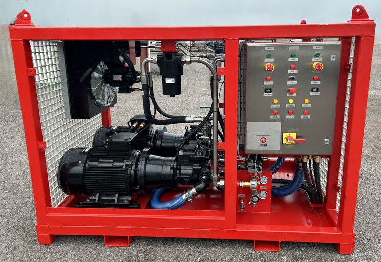 EQUIPMENT RENTAL - Diesel and Electric HPUs
