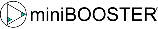 miniBooster Logo